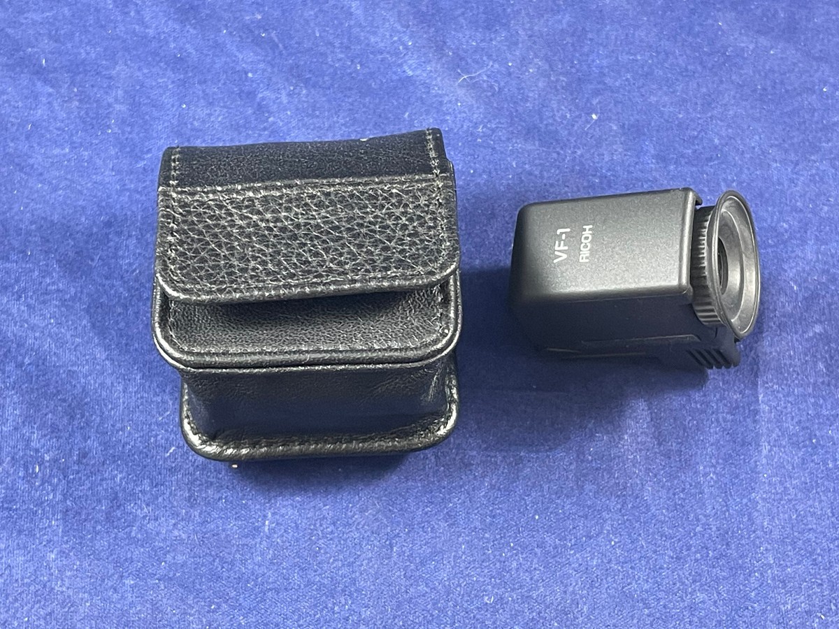 Ricoh VF-1 Viewfinder for Caplio GX100 GX200 With Leather