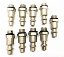 LEGRIS Quick Connect Coupler 1/8BSP L9087 [Lot of 9] NOS