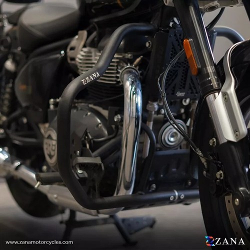 Crash Guard Fit For Royal Enfield Super Meteor 650 - Picture 3 of 5