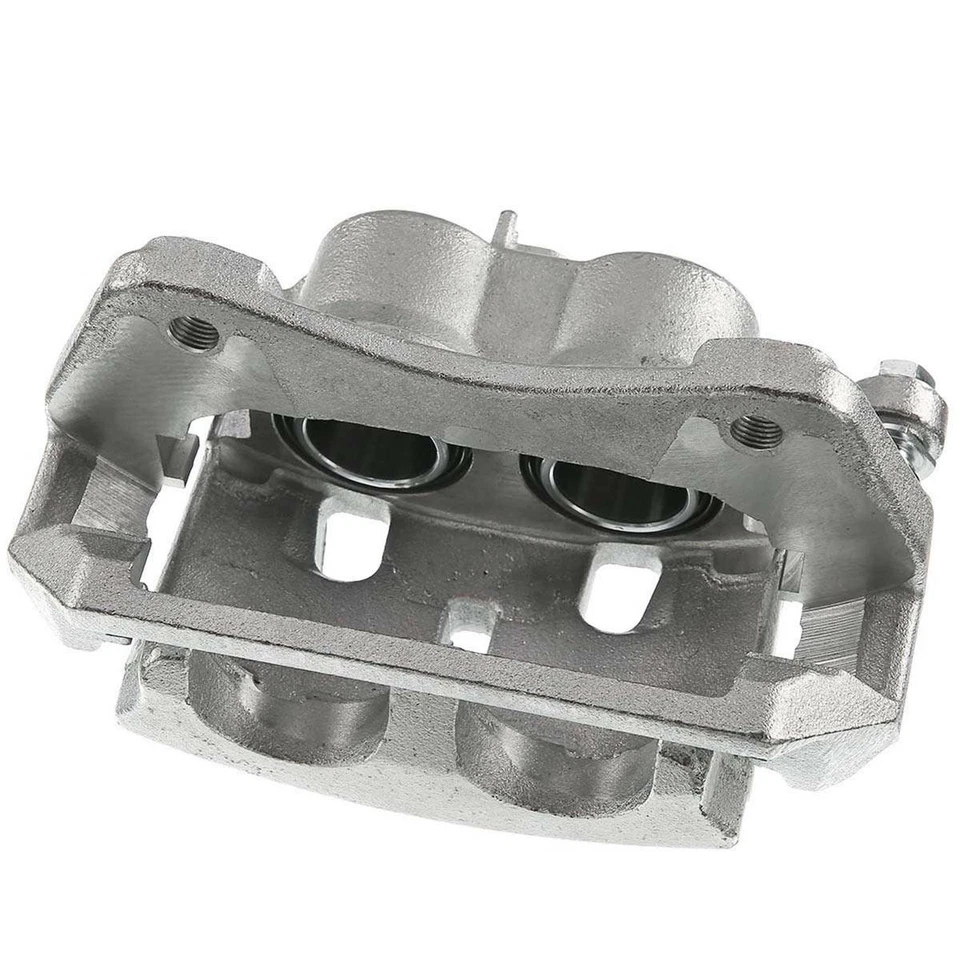 2x Pinzas de freno de disco delanteras izquierda y derecha con soporte para Honda Pilot 2009-2015 Foto 3 de 4