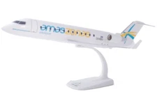 Herpa 611541 Amaszonas Uruguay CRJ-200 CX-SDU Desk Display 1/100 Jet AV Model