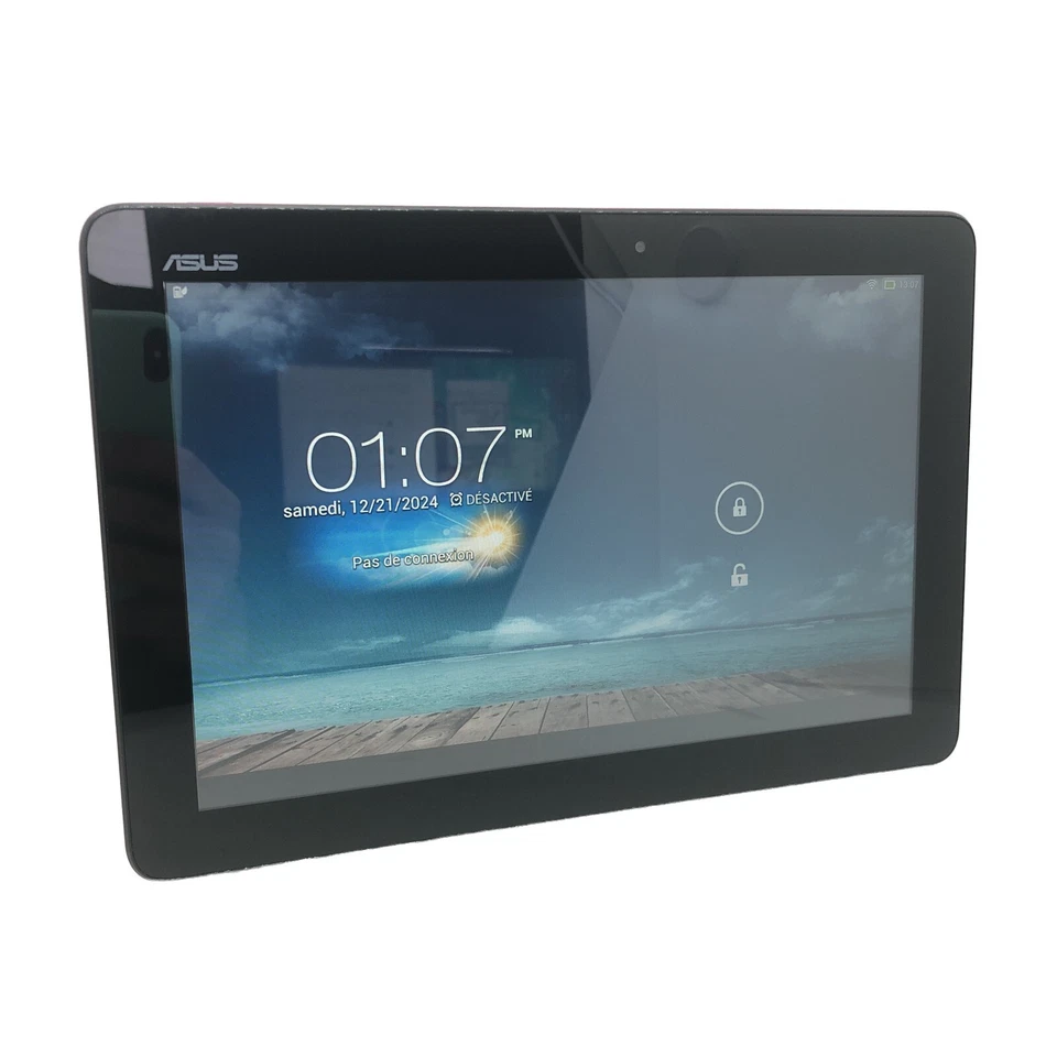 TABLETTE ASUS - K00F - MEMO PAD 10 - 16 GO - ROSE - Testé 100% Fonctionnel - Photo 2/4