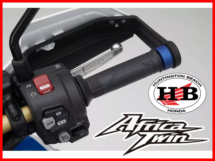 GENUINE HONDA OEM HEATED GRIPS FOR 2020 2021 2022 AFRICA TWIN