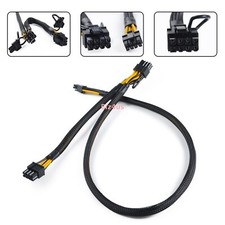 Mini 8-Pin to 8 8-Pin GPU Power Cable for HP DL380 Gen10 G10 Plus G11, DL385 G10