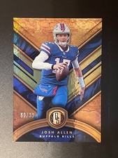JOSH ALLEN 2019 Panini Gold Standard Football Card #88 🔥#'d /99 BILLS!🔥