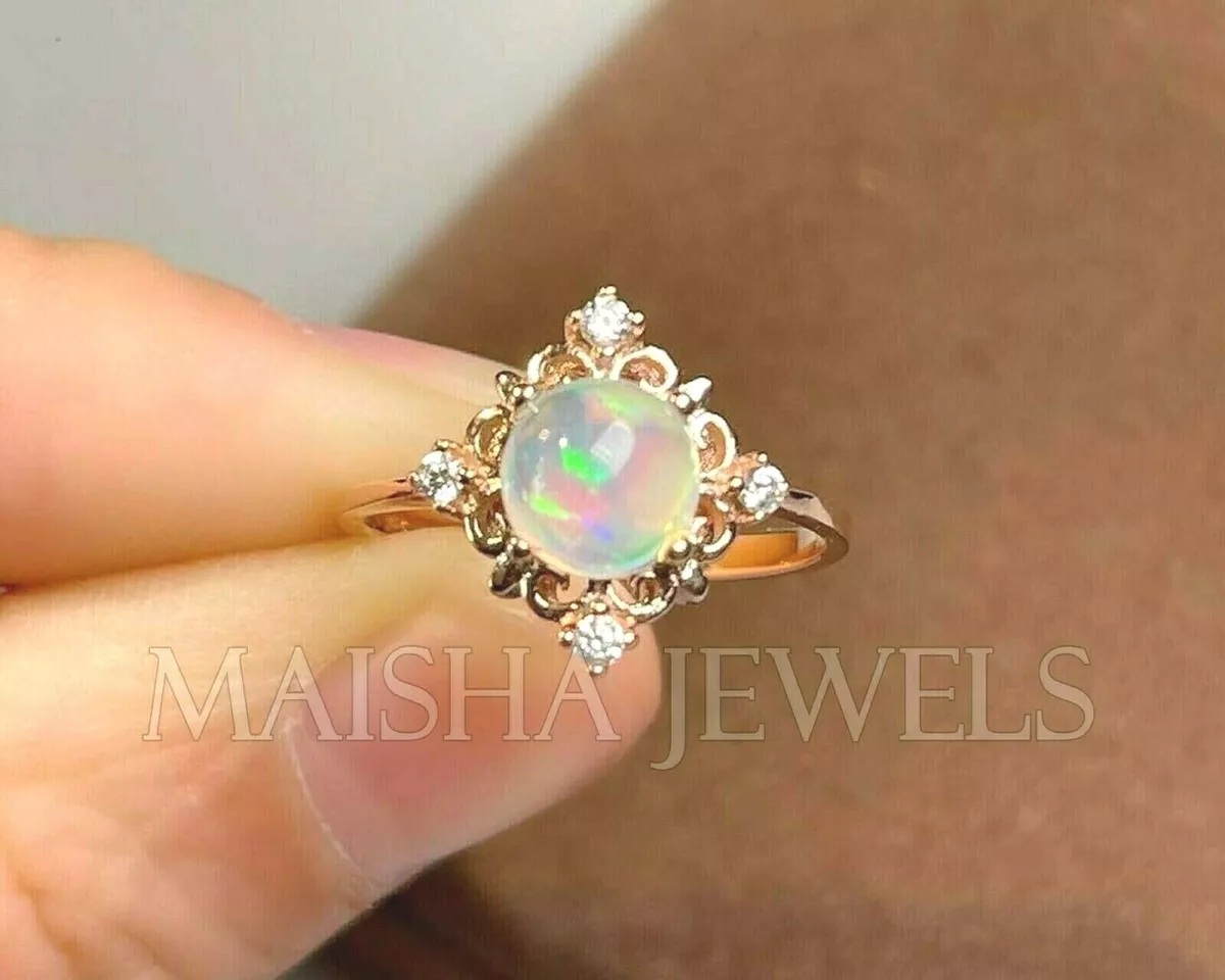 Rainbow clearance opal jewelry