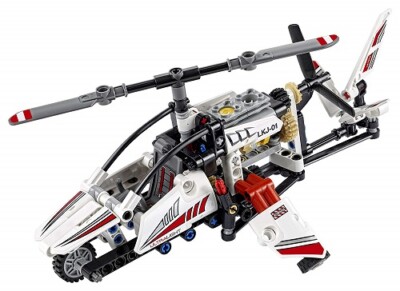 LEGO Technic Ultralight Helicopter 42057 Advance Building Set | eBay