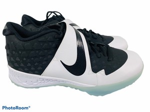 🔥 NIKE FORCE ZOOM TROUT 6 TURF BLACK ANTHRACITE WHITE AT3463-001 Men's Sz  11.5 | eBay