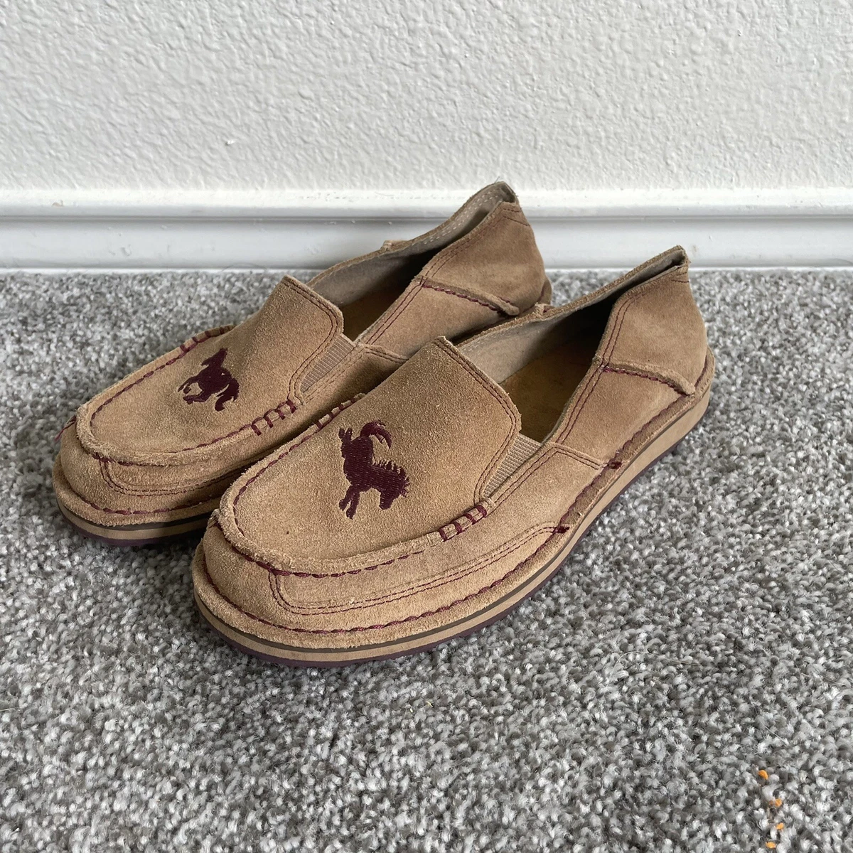 Womens western loafers sale