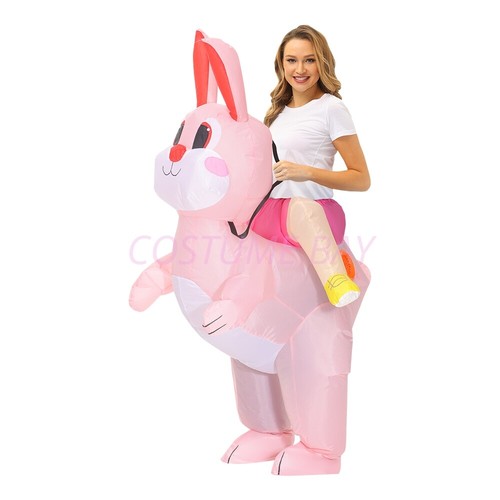 Adult Inflatable Ballet Dancer Halloween Costume Party Funny Fancy Dress Outfit - Picture 57 of 136