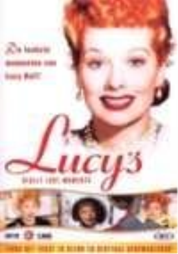 Lucy's really lost moments (DVD)