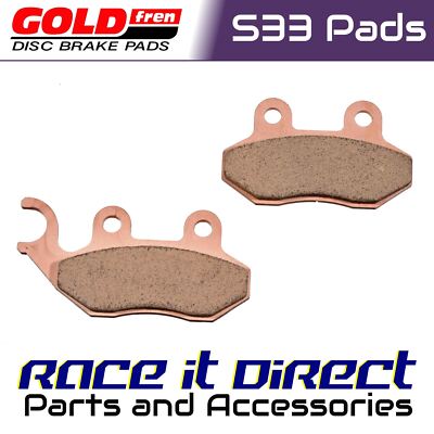 Brake Pads for PEUGEOT RS 50 NEW TWEET 4T 2014 FRONT Goldfren S33