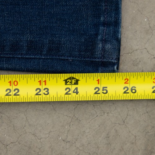 Hudson Beth Baby Boot Jeans Damengröße 26 blau dunkle Waschung Denim hergestellt in den USA - Bild 13 von 13