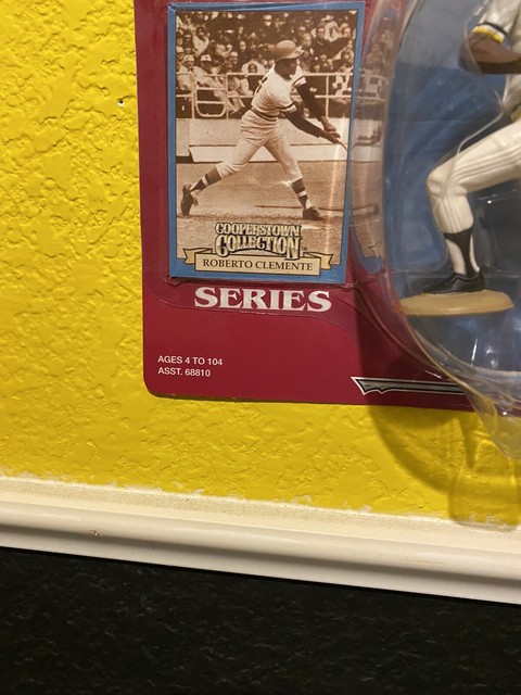 ROBERTO CLEMENTE Pittsburgh Pirates SLU figure 1996 Starting LineUp Cooperstown | eBay