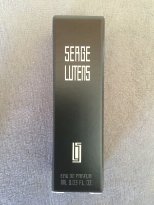 Seage Lutens Eau De Parfum Bapteme du fue .03oz Manufacturers Sample