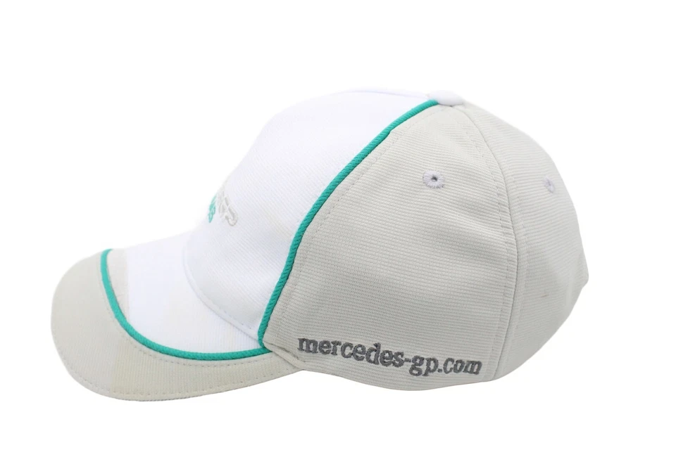 Gorra estilo carreras Fórmula 1 Mercedes Petronas F1 Team Henri Lloyd Foto 3 de 4