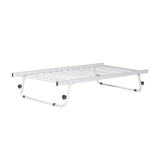 Metal Single Day Bed Sofa Bed Guest Bed Frame or with Pull Out Trundle - Picture 12 of 56