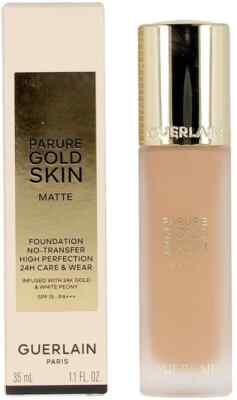 Guerlain Parure Gold Skin Matte Foundation 1W 35ml