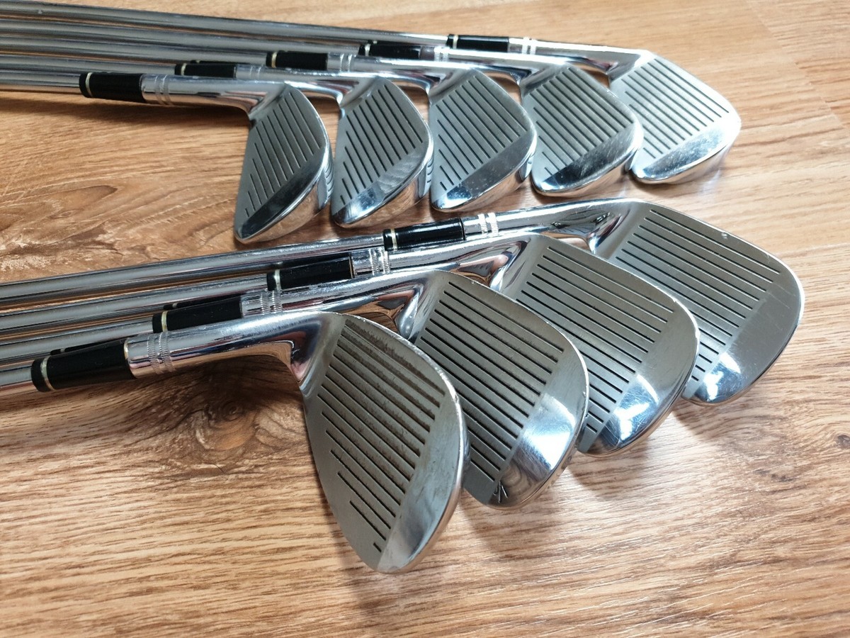 Tommy Armour Silver Scot 986 Tour Iron Set 3-SW S | eBay