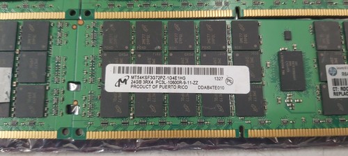 24GB 3RX4 PC3L-10600R-9-11-ZZ RAM Lot of 10! Offers Welcome! - Picture 2 of 3