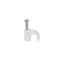 Your Cable Store 100 Pack White Rg6 Cable Clips, New, Free Shipping on sale Your Cable Store 100 Pack White Rg6 Cable Clips, New, Free Shipping on sale