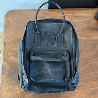 Fjallraven Kanken Laptop 15 Black Edition UK