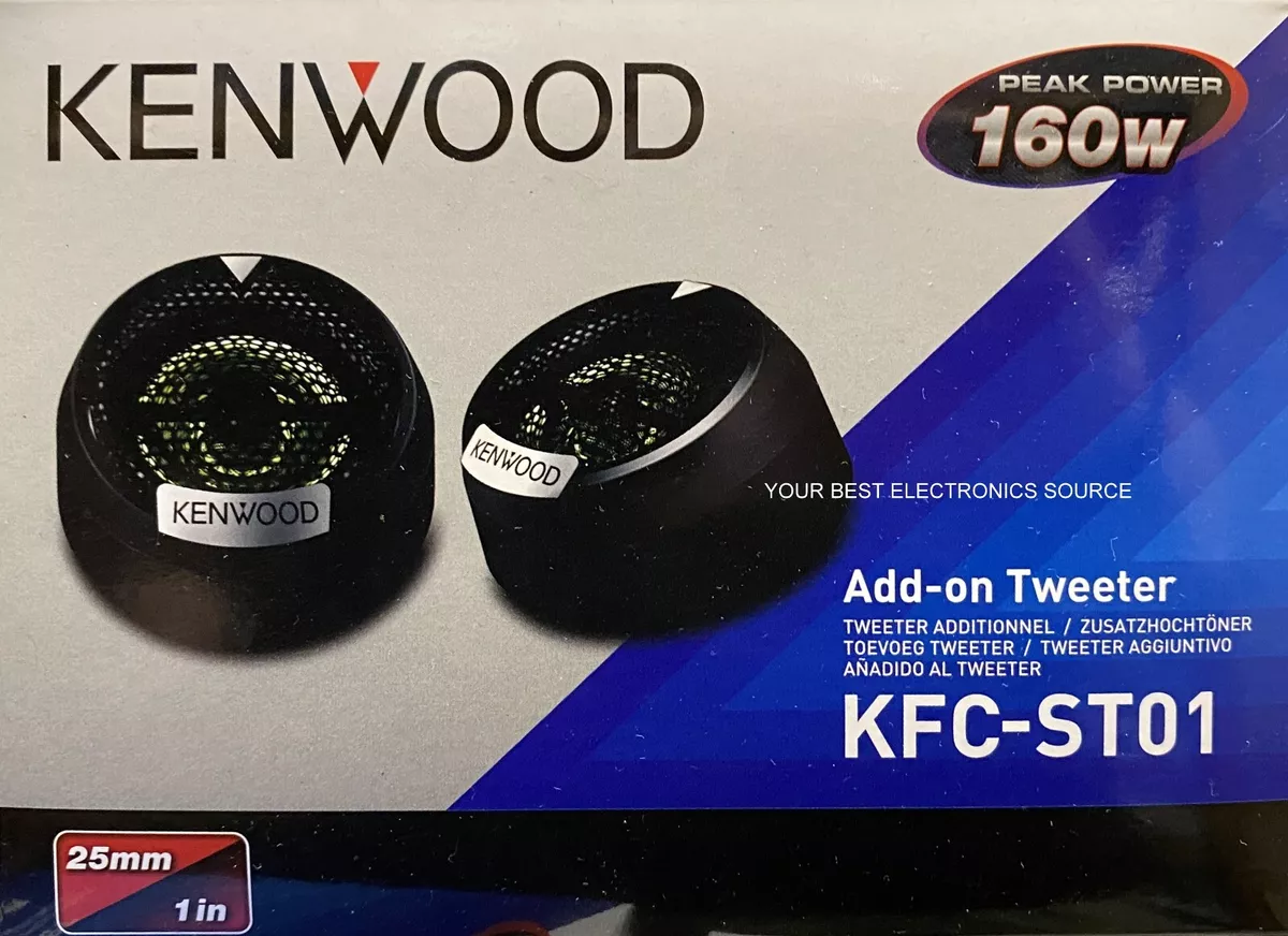 NEW Kenwood KFC-ST01 High Efficiency Car 1