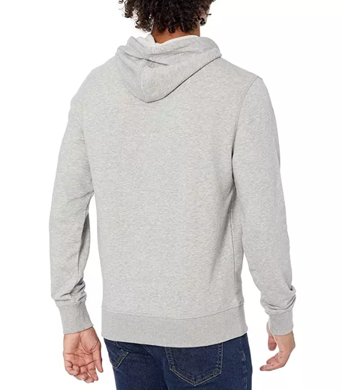 Tommy Hilfiger Men's Plain Hoodie Sweatshirt, Medium Grey Heather, 3XL. |  eBay