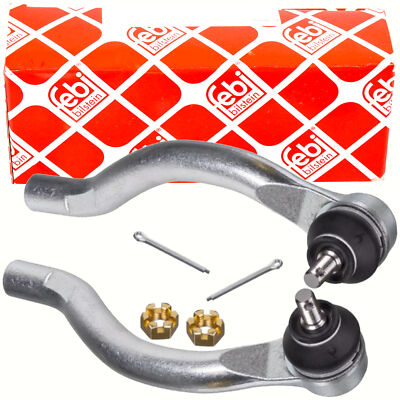 2x FEBI BILSTEIN 29287 + 29288 Spurstangenkopf L + R für HONDA ACCORD VII CL CN