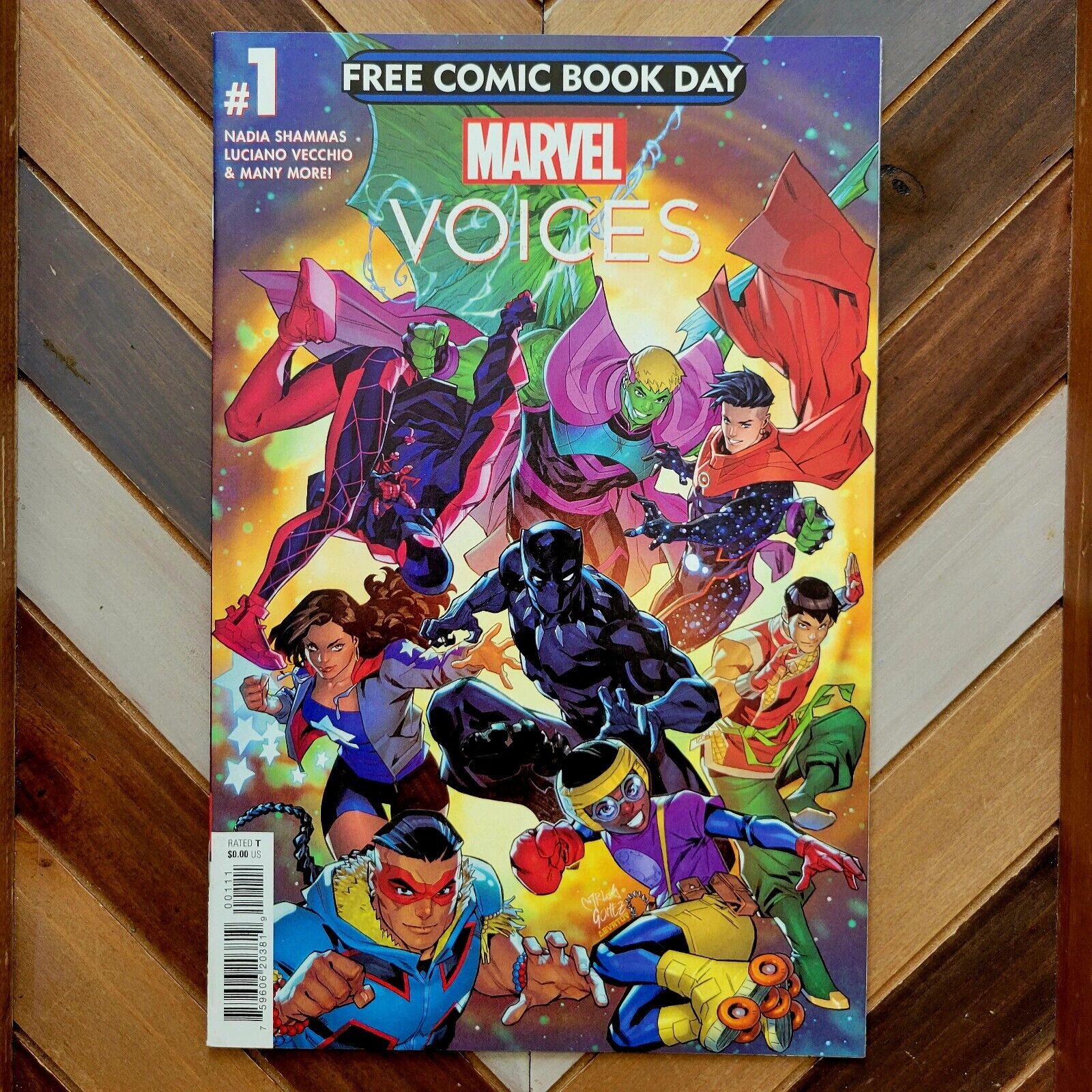 MARVEL VOICES: FCBD #1 VF (2022) One-Shot featuring 7 stories, plus MOON GIRL!