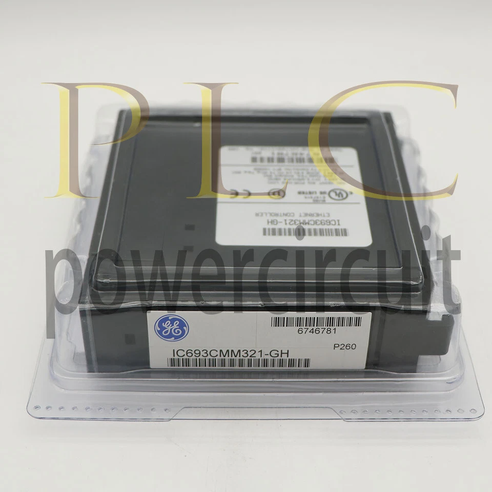 1PCS Fanuc 90-30 series Communication module IC693CMM321-GH Ethernet Controller - Image 3 of 4