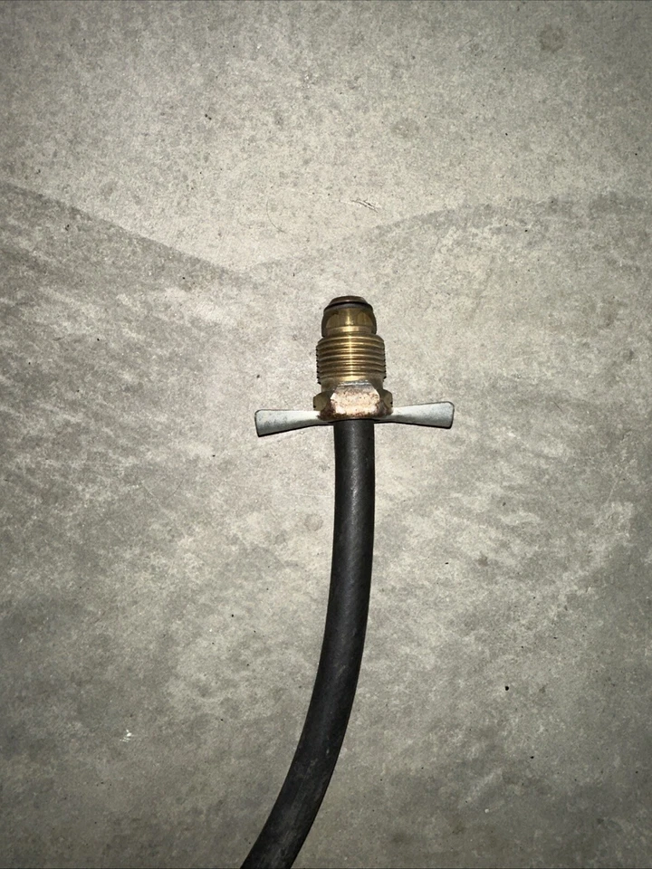 Colector de pie de linterna de tanque de propano Century para camping de colección Foto 3 de 4