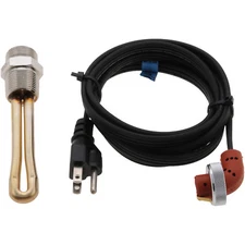 1000W Engine Block Heater With Cord 120V Fits Most Oliver Tractor Models 