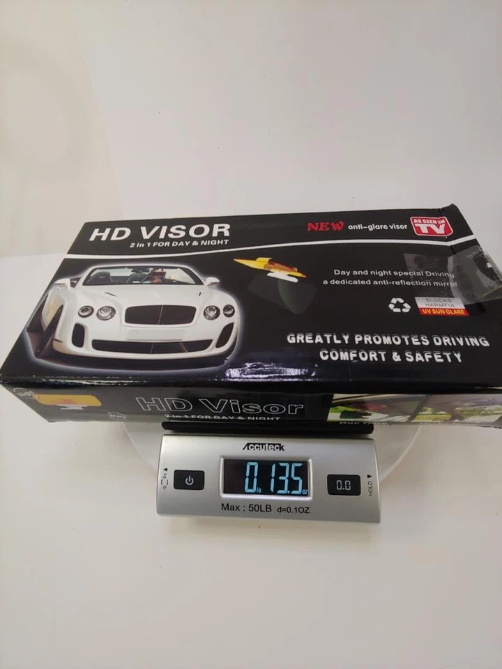 H D Visor 2 in 1 Day or Night Driving - Image 2 of 4