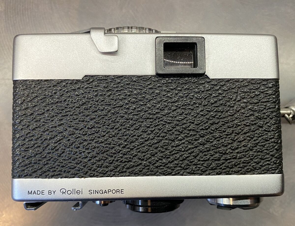 Rollei B35 35mm Film Camera | eBay Rollei B35 35mm Film Camera | eBay