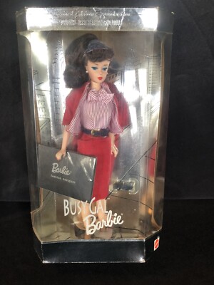 バービー １９９５年復刻版Busy Gal（23） 1995 Busy Gal Barbie NRFB w/accessories #13675 MATTEL Limited