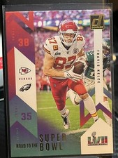 2023 Panini Donruss Travis Kelce Road To The Super Bowl Insert RTSB-TKE