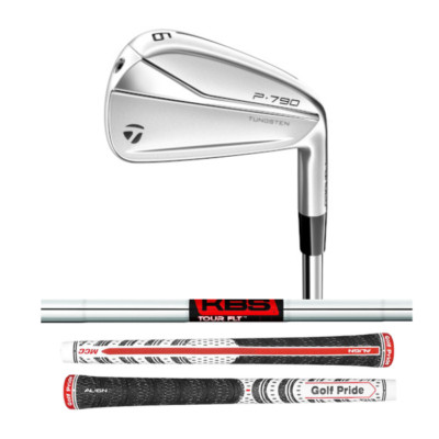TaylorMade 2021 P790 #4-PW Iron Set w/ KBS Tour FLT Shaft | eBay