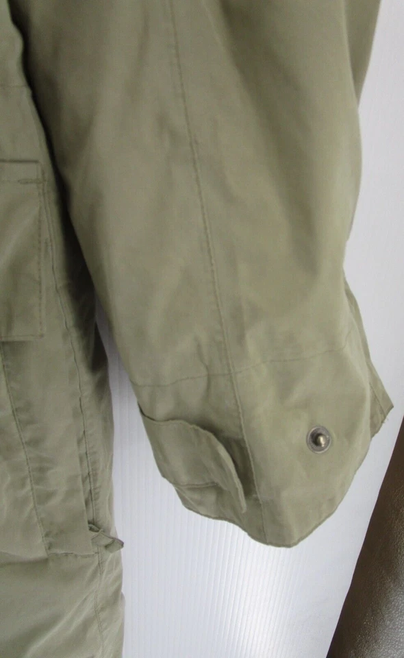 Chaqueta Timberland Hombres XL Beige 3 en 1 Weathergear Vellón Impermeable Resistente * Foto 3 de 4