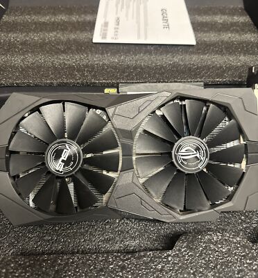 ASUS Rog STRIX GeForce GTX 1050 TI 4GB GDDR5 Grafikkarte