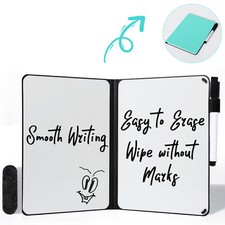 A5 Double Sided Whiteboard Portable Dry Erase White Board Office Home Notes Memo