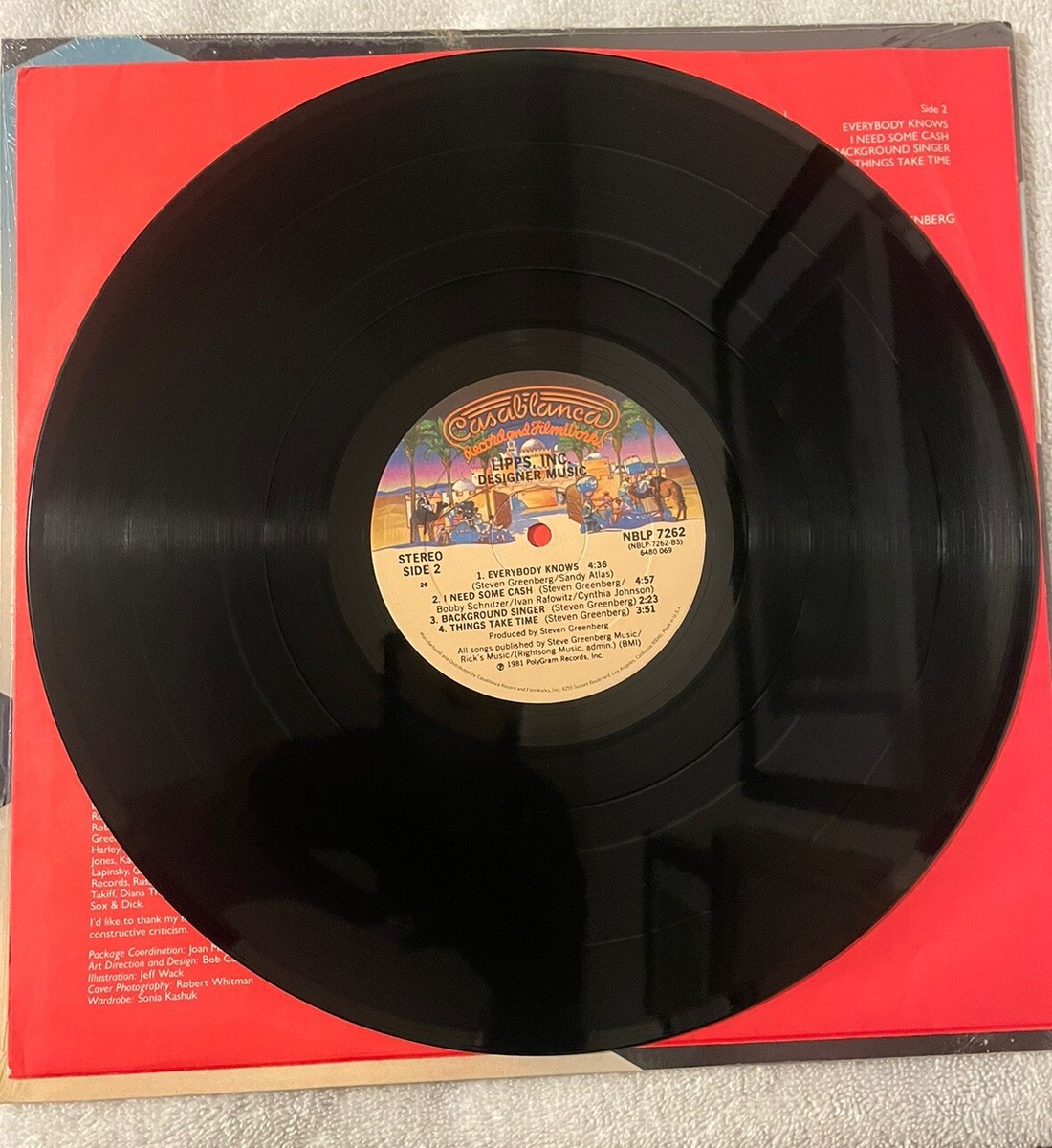 アート・デザイン・音楽 Vinyl Records and Covers by Artists 81ofBeGBZJL._UF350,350_QL50_.jpg