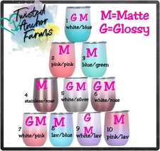 12oz Ombre Sublimation tumbler