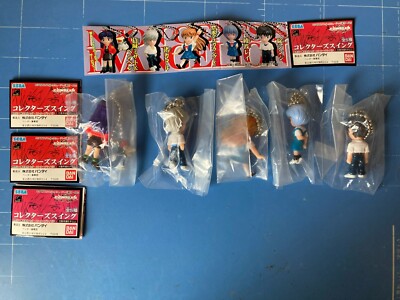 新世紀エヴァンゲリオン　コレクターズスイング　5種類 Neon Genesis Evangelion Collector'S Swing 5 Types | eBay