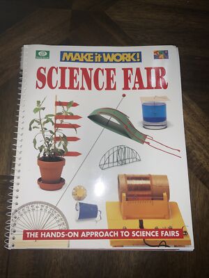 Science Fair Make It Work by Scholastic Inc Book