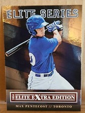 2014 Max Pentecost Elite Extra Edition Elite Series Rookie Rc 