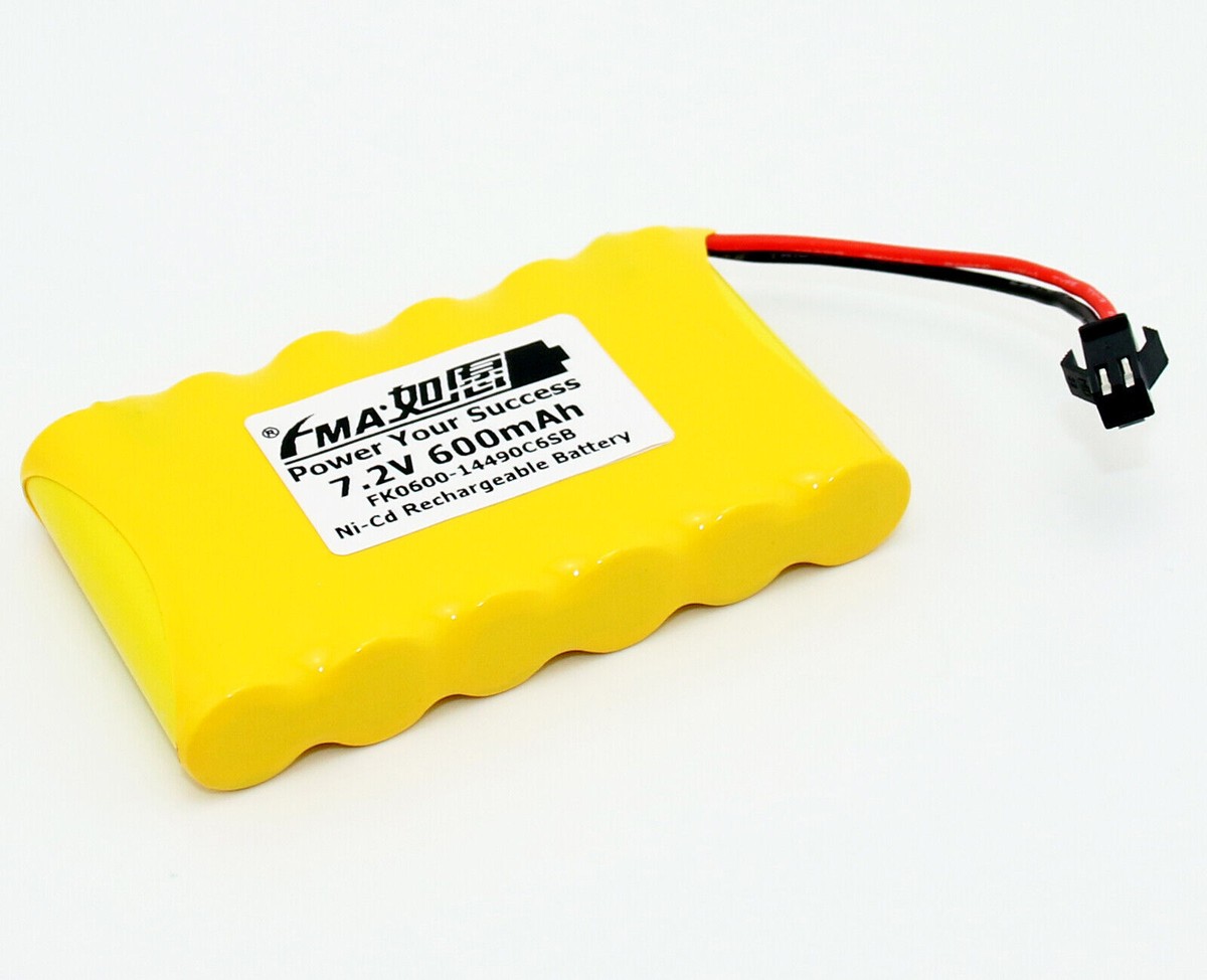 1Pack Ni-Cd AA 7.2V 600mAh Battery for QX7 Transmitter Model Toy