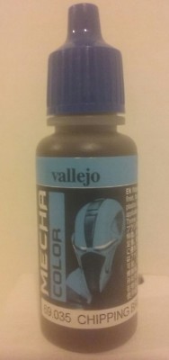 Vallejo MECHA COLOR acrylic paint 69.035, Chipping Brown. 