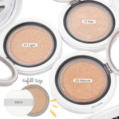 Bbi@ Eau Glow Cushion Refill Only - 3 Colors #21 Light #git