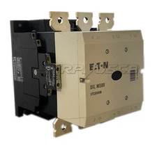 Eaton XTCE500M22TD Full Voltage Non-Reversing Contactor, 24-48Vdc, 500A, 3P, IEC